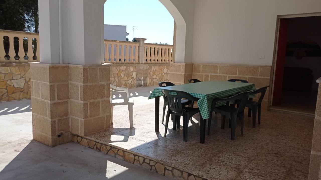 Villa Angela Chiara Porto Cesareo Kültér fotó