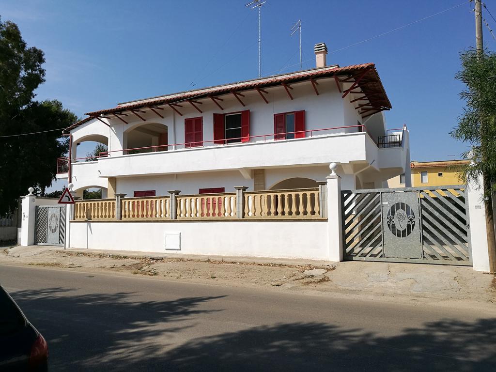 Villa Angela Chiara Porto Cesareo Kültér fotó