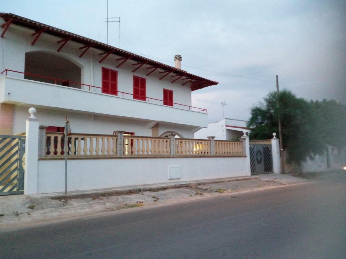 Villa Angela Chiara Porto Cesareo Kültér fotó
